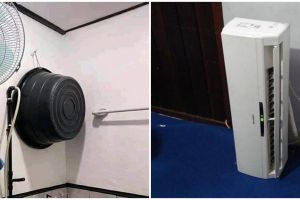 10 Potret lucu pasang pendingin ruangan ini bikin tepuk jidat