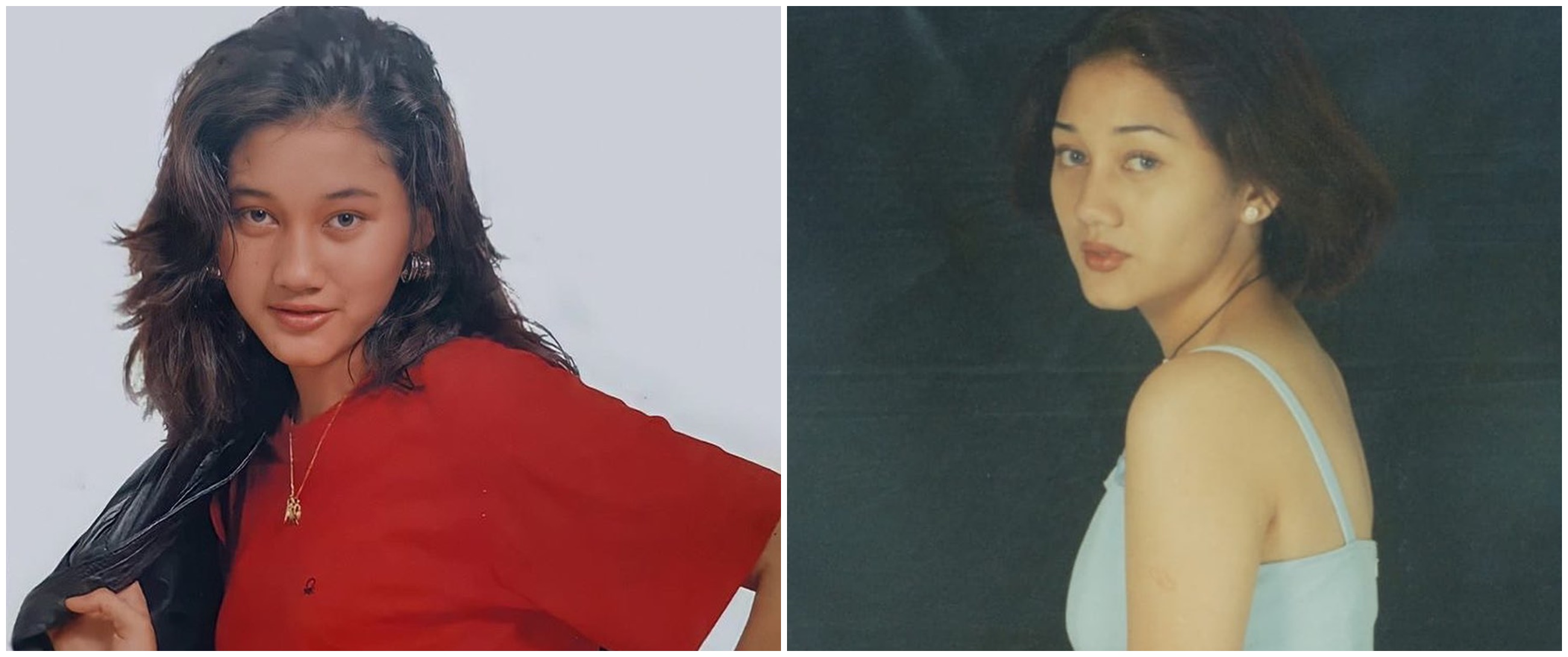 7 Potret Nike Ardilla di berbagai film yang dibintangi, gayanya ikonik