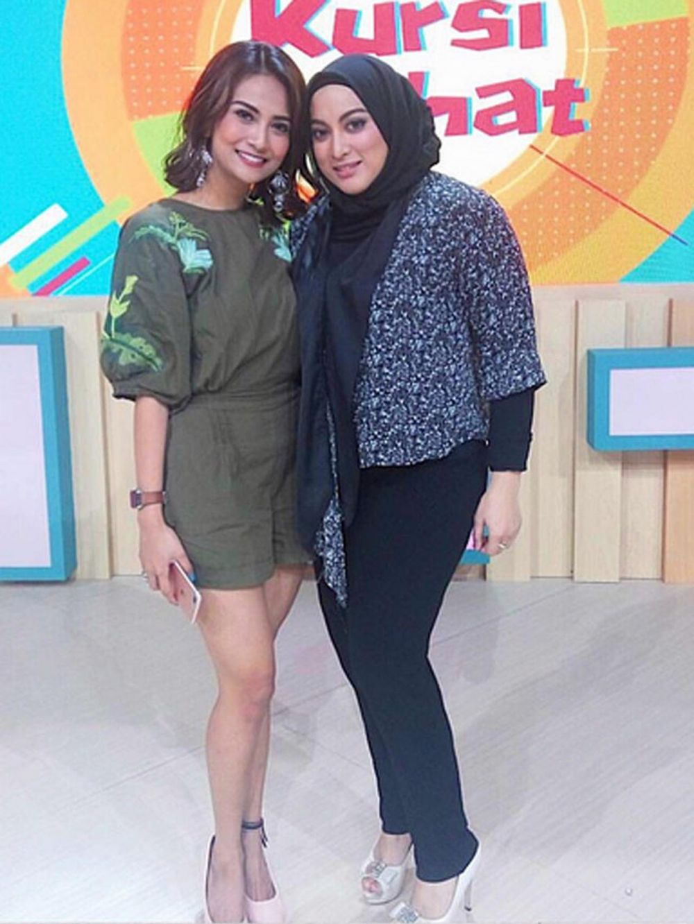 Bersahabat, ini 10 potret kenangan Vanessa Angel dan Jane Shalimar