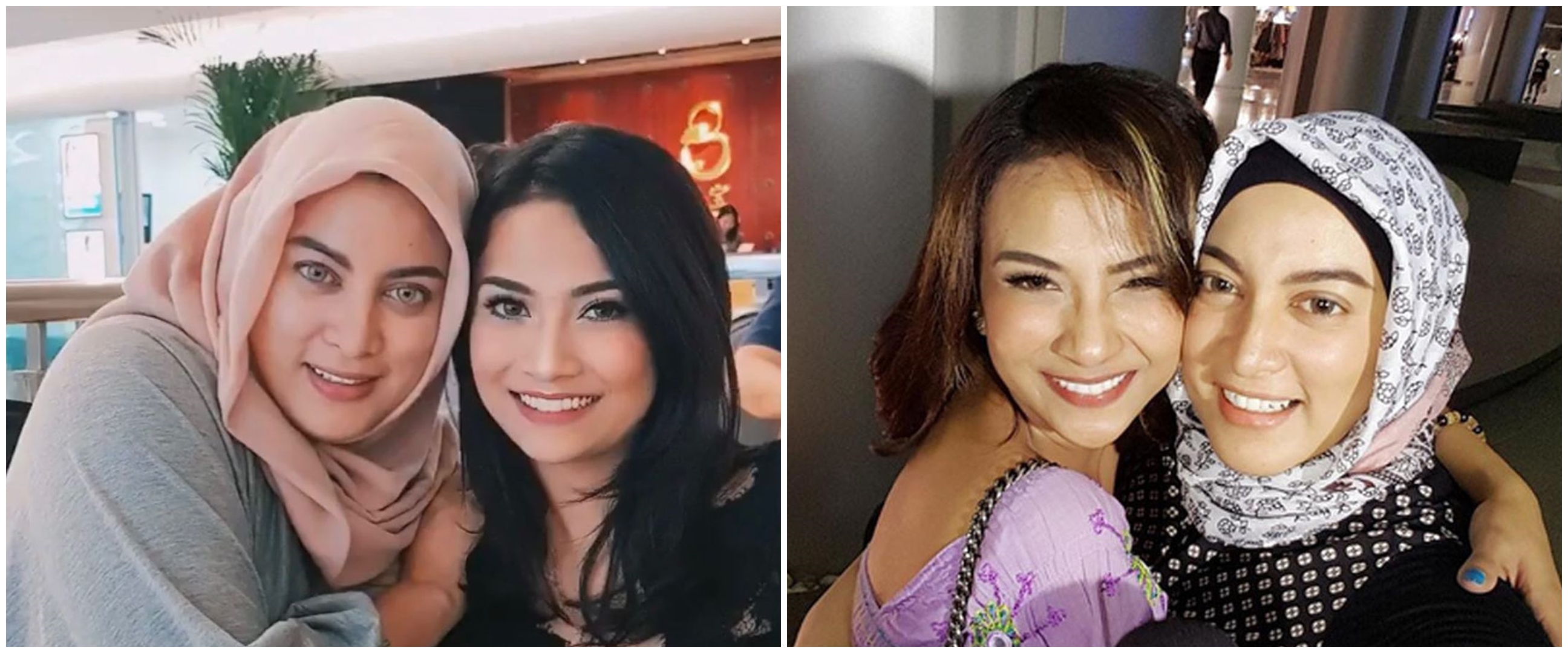 Bersahabat, ini 10 potret kenangan Vanessa Angel dan Jane Shalimar