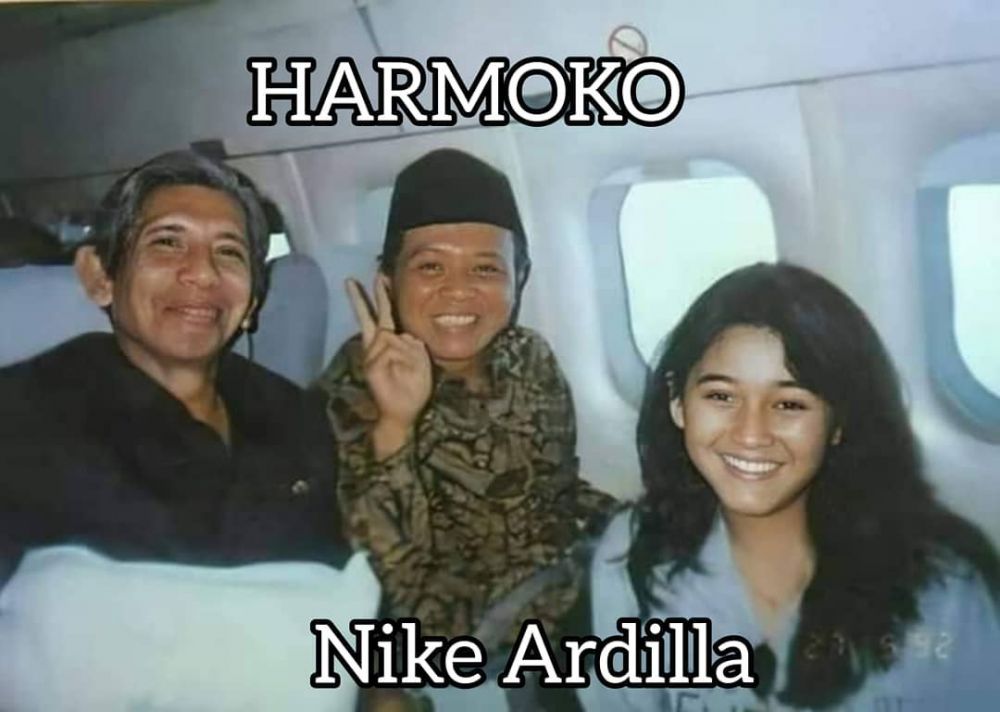 8 Potret lawas tokoh publik bersama mendiang Harmoko, penuh kenangan