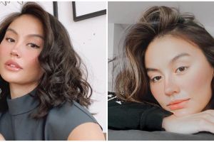 Viral foto lawas Agnez Mo makan nasi bungkus, gayanya bikin salfok
