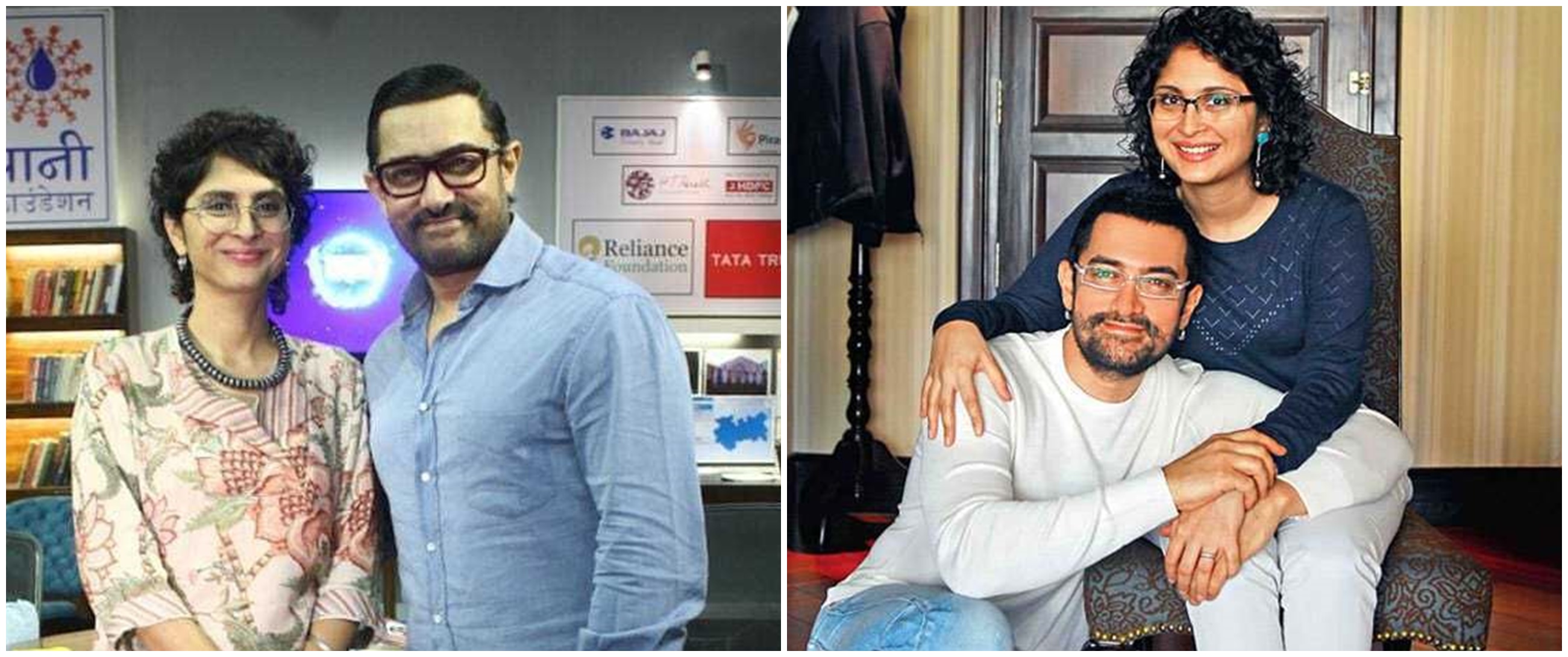 9 Potret lawas kemesraan Aamir Khan & istri, cerai usai 15 tahun nikah