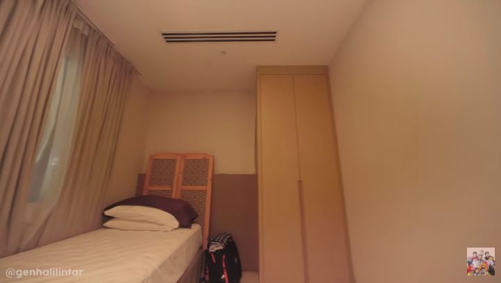 14 Potret apartemen Gen Halilintar di Malaysia, viewnya kece
