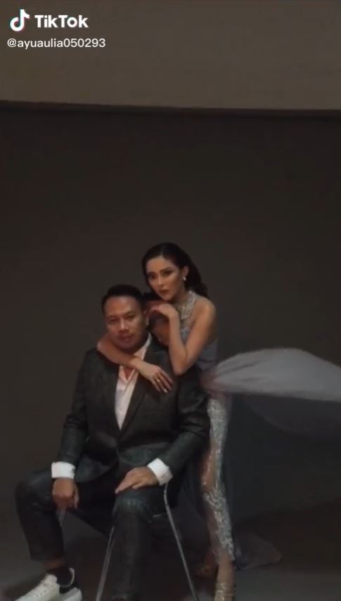 8 Pemotretan Vicky Prasetyo & Ayu Aulia, komentar Kalina jadi sorotan