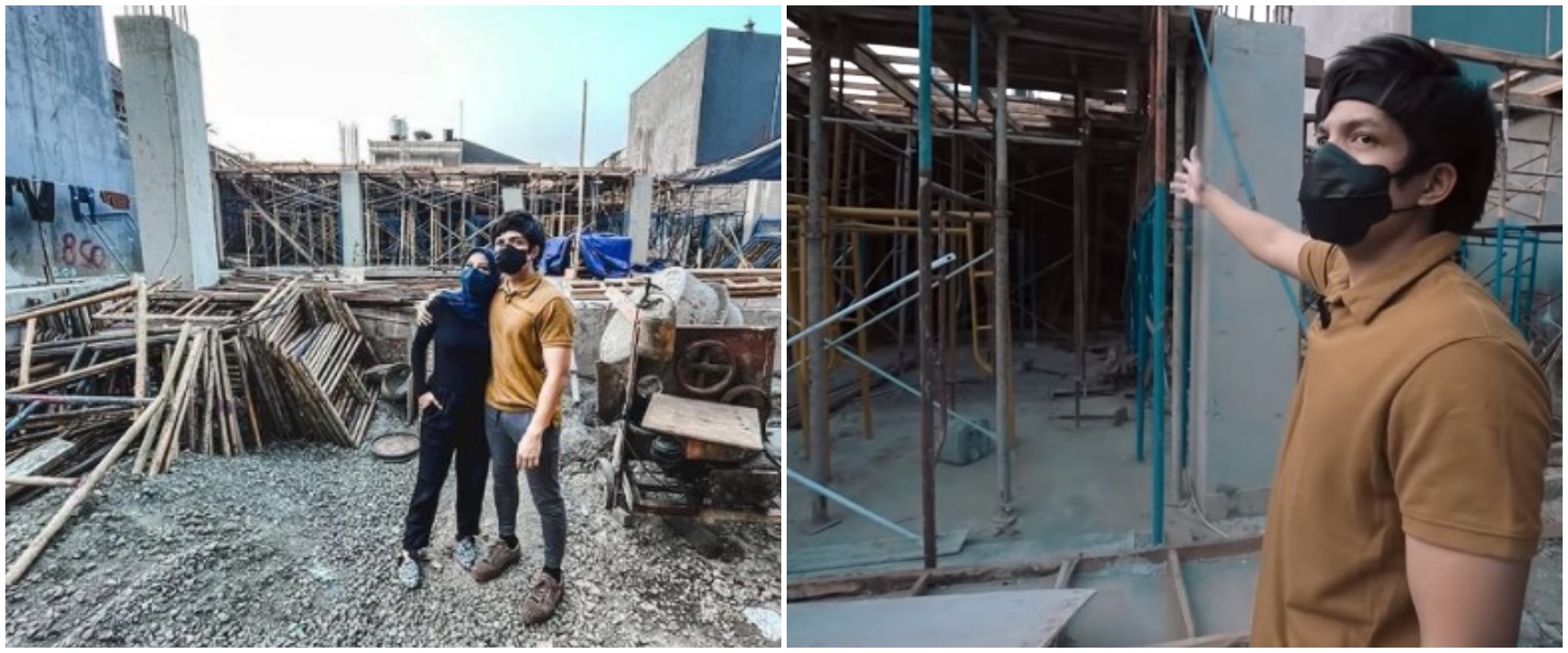 8 Potret pembangunan rumah baru Atta Halilintar, ada lift khusus mobil