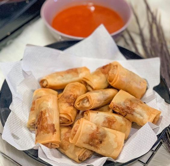 13 Resep lumpia udang, gurih dan cocok jadi camilan