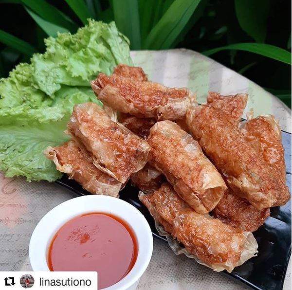 13 Resep lumpia udang, gurih dan cocok jadi camilan