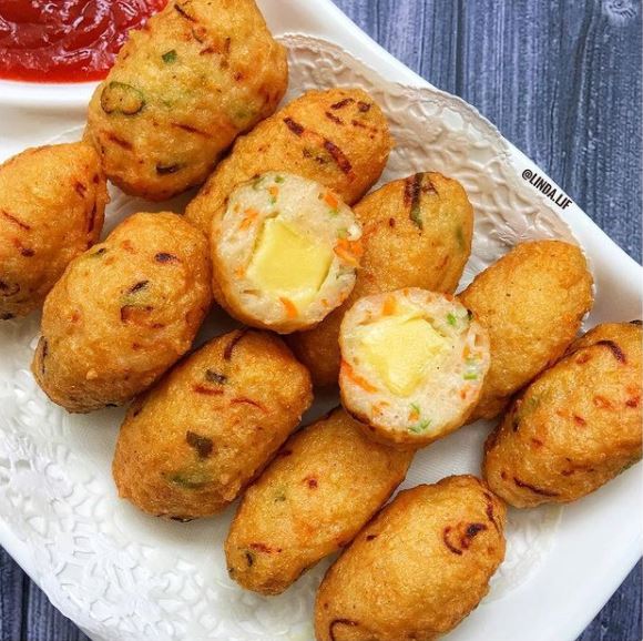 13 Resep lumpia udang, gurih dan cocok jadi camilan