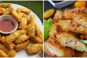 13 Resep lumpia udang, gurih dan cocok jadi camilan
