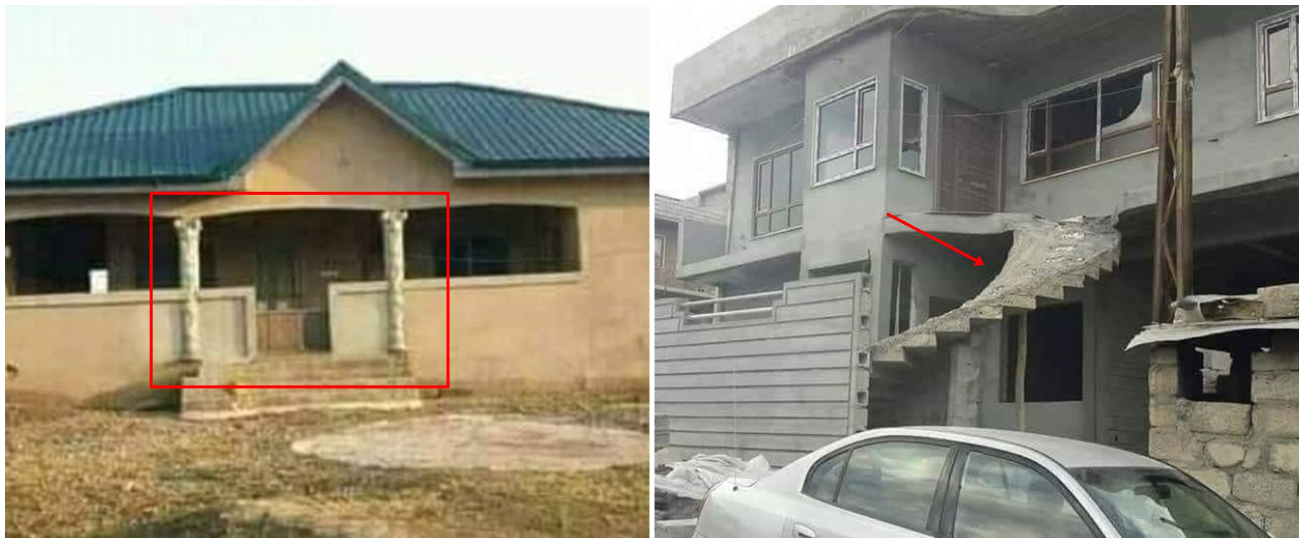 10 Bentuk bangunan ini hasilnya bikin heran sekaligus ketawa, antirapi