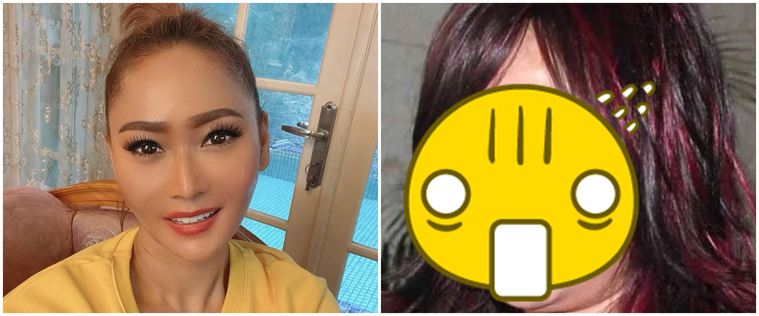 Unggah foto lawas saat 85 kg, wajah Inul Daratista bikin pangling