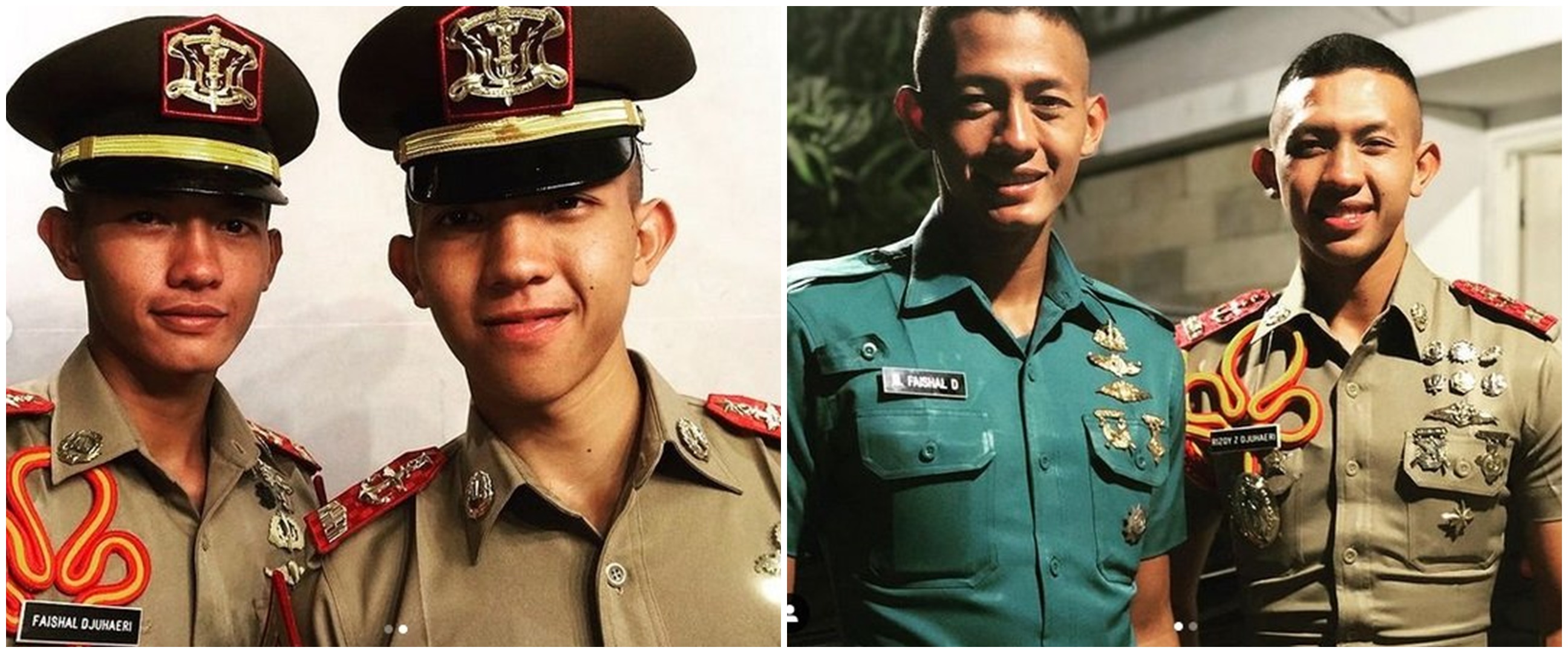 5 Potret kakak adik sama-sama peraih Adhi Makayasa AAL, membanggakan