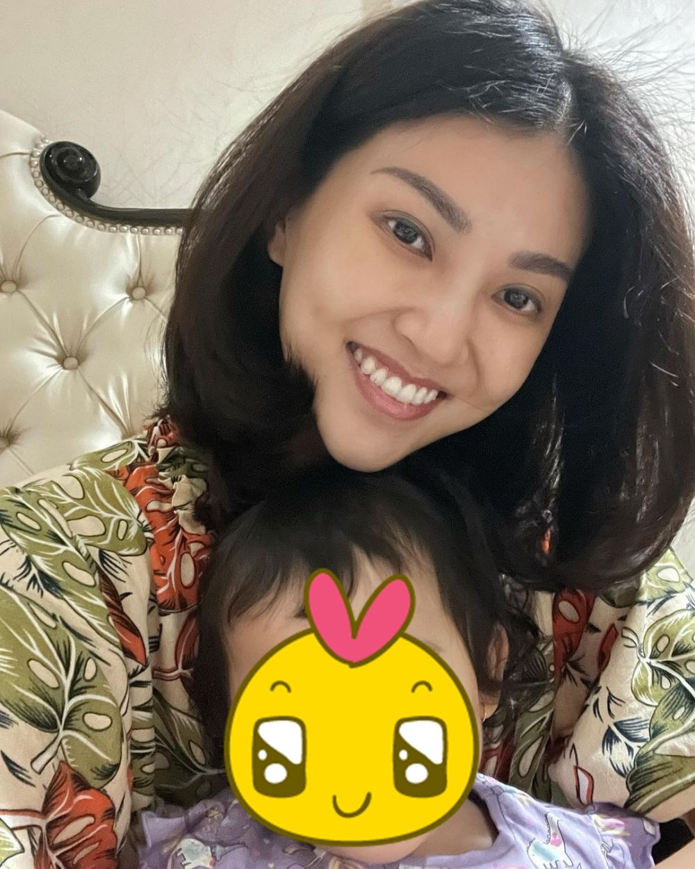 8 Potret terbaru Sarwendah usai potong rambut, terlihat makin fresh