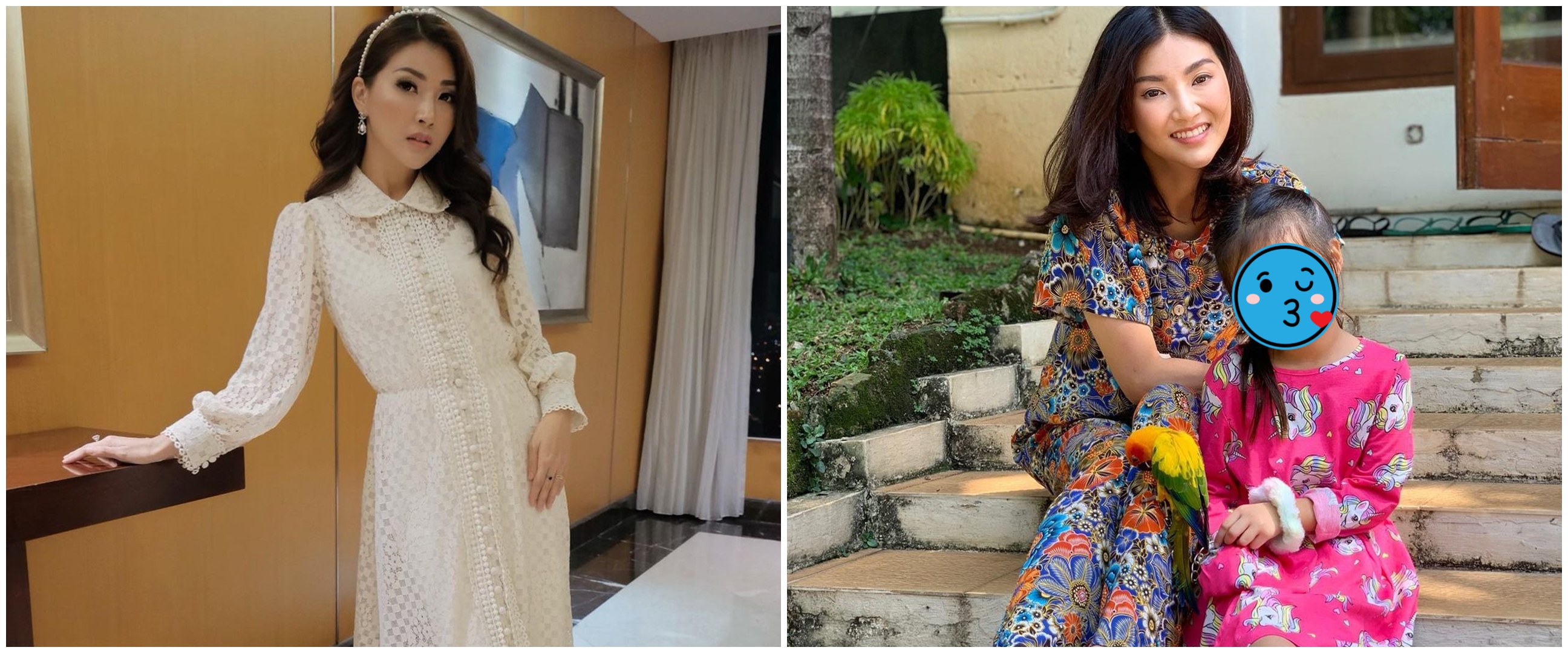 8 Potret terbaru Sarwendah usai potong rambut, terlihat makin fresh