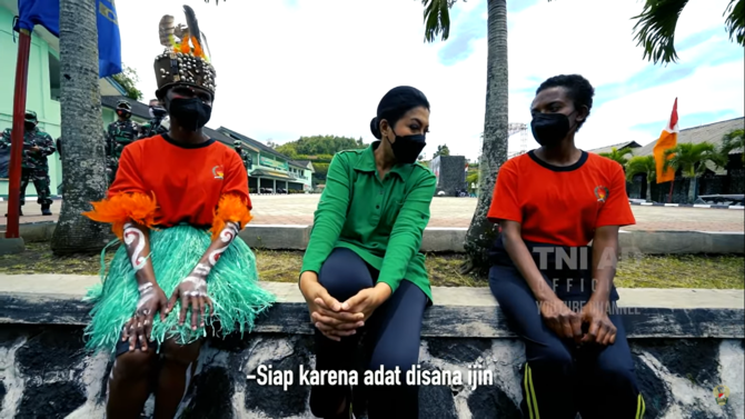 Kisah gadis Papua dulu kabur karena dipaksa nikah, kini jadi Kowad TNI