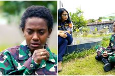 Kisah gadis Papua dulu kabur karena dipaksa nikah, kini jadi Kowad TNI