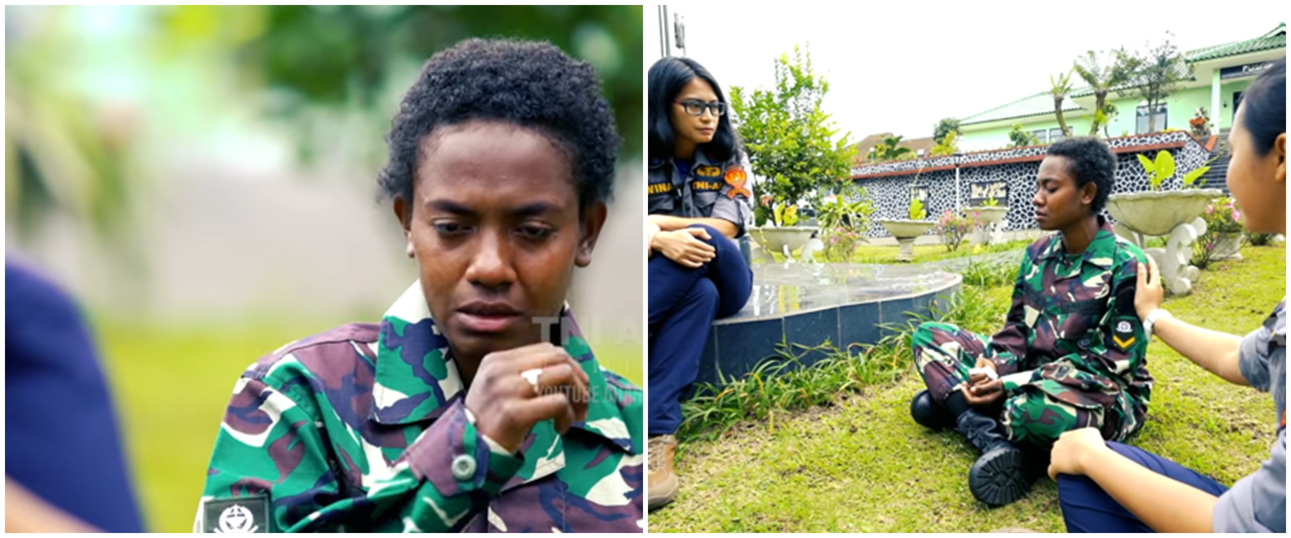 Kisah gadis Papua dulu kabur karena dipaksa nikah, kini jadi Kowad TNI