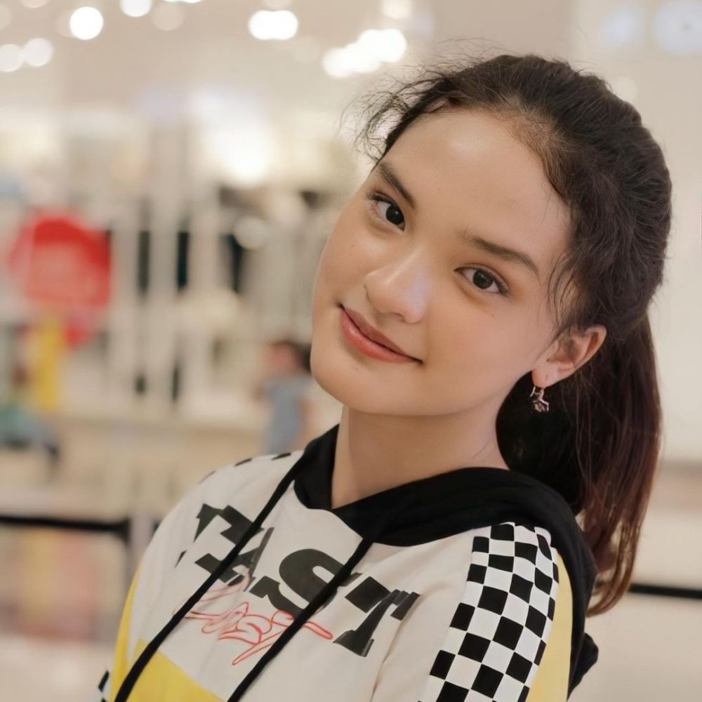 10 Potret Ica Maysha, TikToker viral penyanyi 'Welcome To Indonesia'