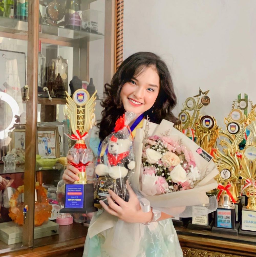 10 Potret Ica Maysha, TikToker viral penyanyi 'Welcome To Indonesia'