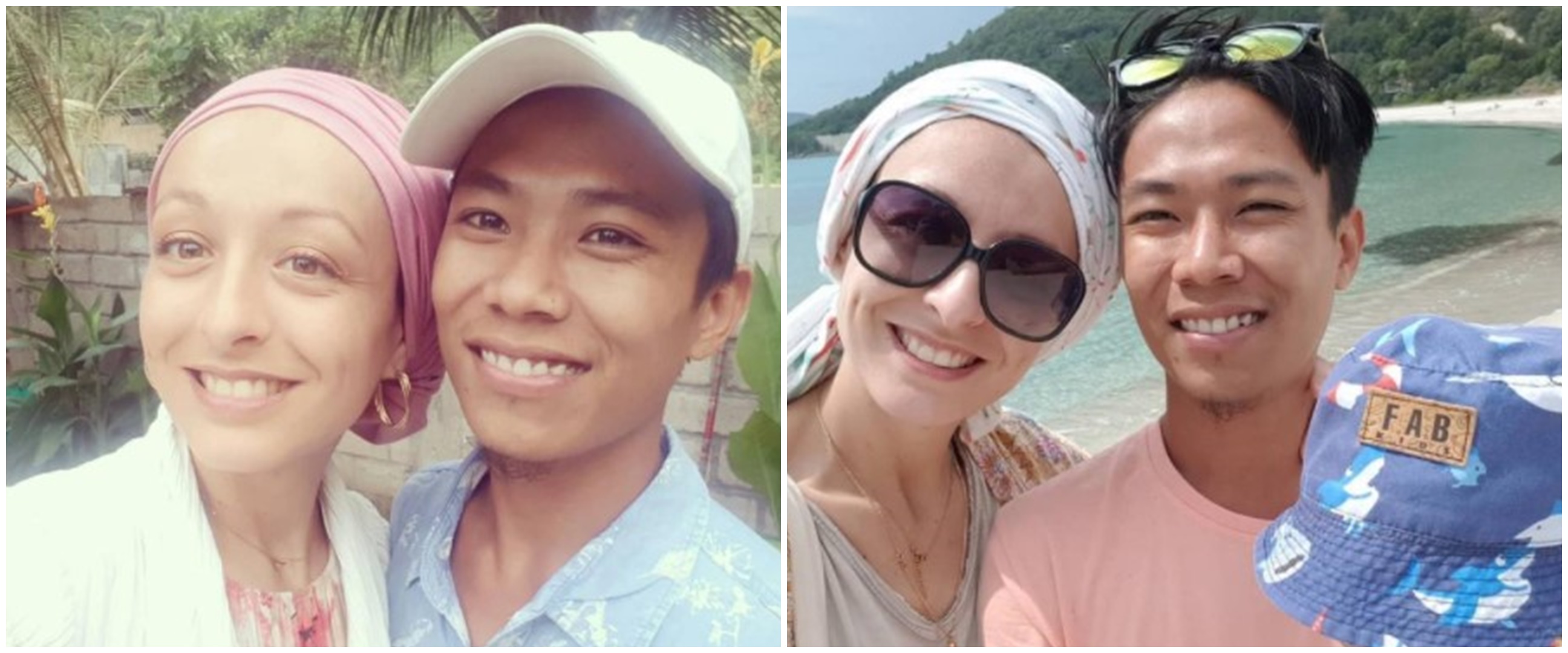 10 Potret terbaru pasangan bule Prancis dan pria Lombok, makin mesra