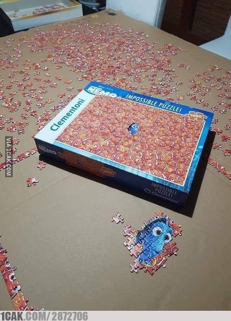 10 Cara lucu selesaikan puzzle ini malah bikin geregetan