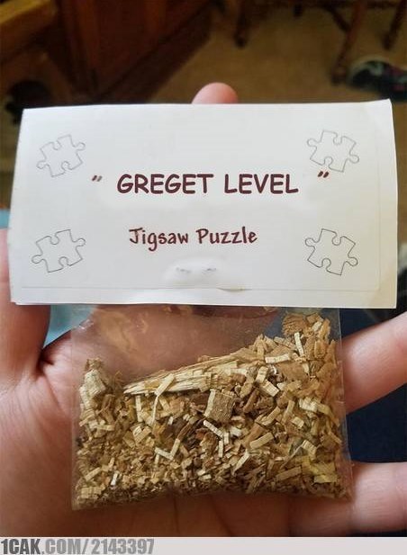 10 Cara lucu selesaikan puzzle ini malah bikin geregetan