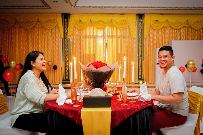 6 Momen ultah Bobby Nasution ke-30, dapat kejutan manis dari Kahiyang