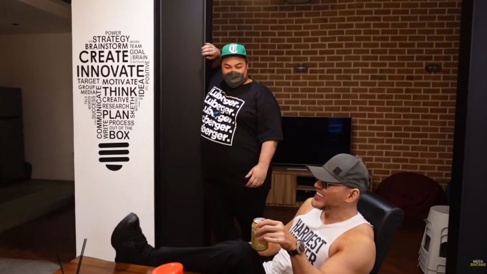 Jarang terekspos, ini 7 potret kantor milik Deddy Corbuzier