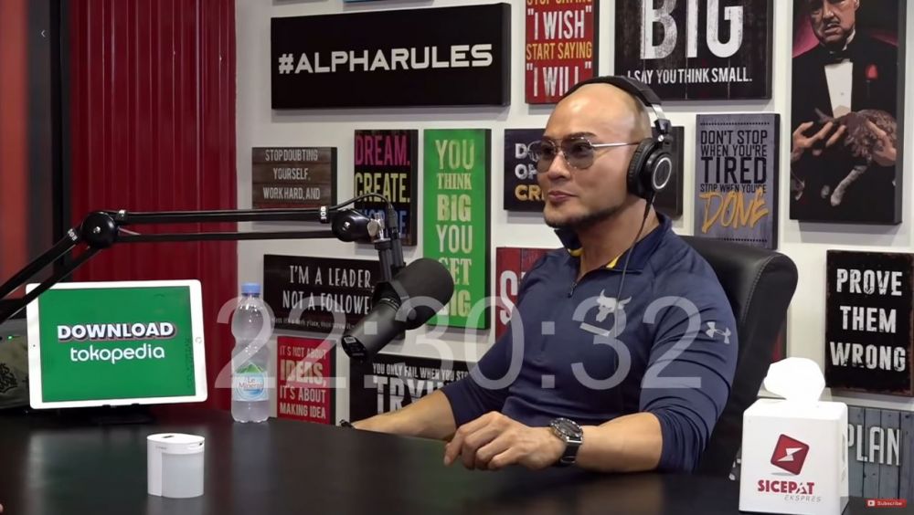 Jarang terekspos, ini 7 potret kantor milik Deddy Corbuzier