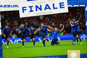 Jorginho 'ice-cold penalty' antar Italia ke Final Euro 2020