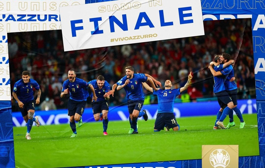 Jorginho 'ice-cold penalty' antar Italia ke Final Euro 2020