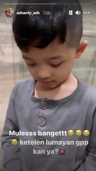 Tak sengaja minum cairan disinfektan, begini kondisi Ashanty
