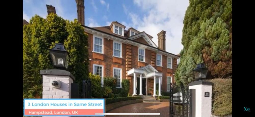 9 Potret penampakan rumah Harry Styles, bergaya Eropa abad ke-18
