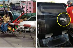 10 Momen lucu naik becak ini bikin pengen ketawa