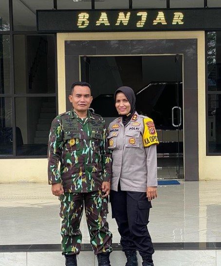 Kisah unik suami dan istri sama-sama Kapolres, disebut couple goals