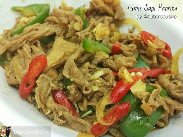 19 Resep tumis sapi simpel, lezatnya bikin makan makin nikmat