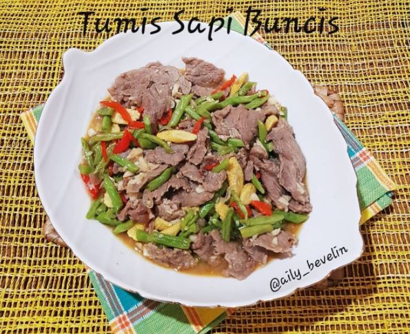 19 Resep tumis sapi simpel, lezatnya bikin makan makin nikmat