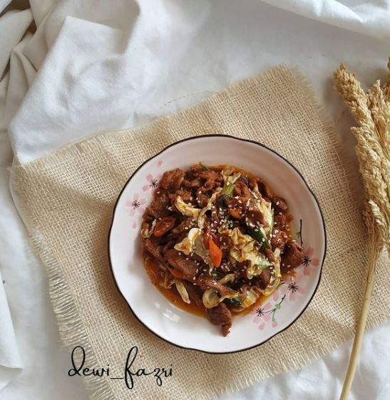 19 Resep tumis sapi simpel, lezatnya bikin makan makin nikmat