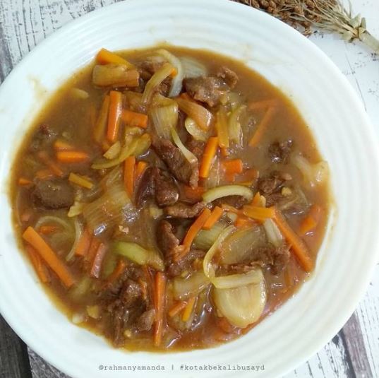 19 Resep tumis sapi simpel, lezatnya bikin makan makin nikmat