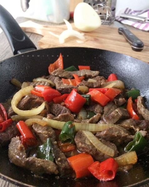 19 Resep tumis sapi simpel, lezatnya bikin makan makin nikmat