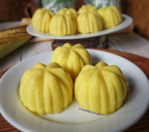 kue bolu kukus dan panggang © berbagai sumber