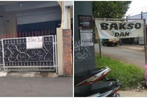 15 Tulisan jualan 'nggak jelas' ini lucunya bikin bingung