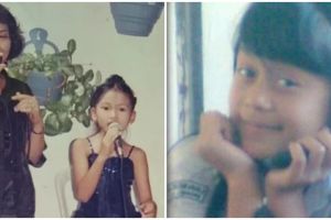 Potret jadul 7 pedangdut wanita saat SD, manglingi abis