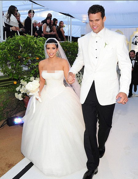 11 Seleb pakai gaun pengantin karya Vera Wang, Gwen Stefani disorot