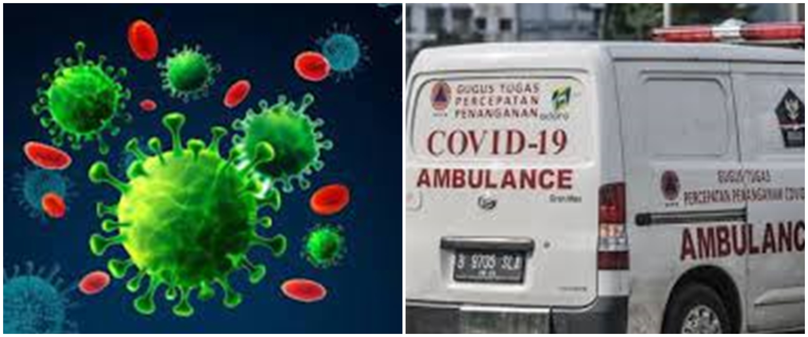 Rekor kasus Covid-19 tambah 34.379 per 7 Juli , 1.040 meninggal