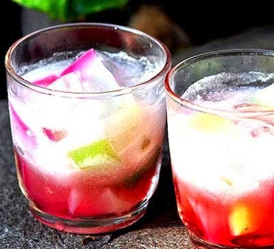 14 Makanan & minuman ini namanya serem abis, ada ayam rambut setan