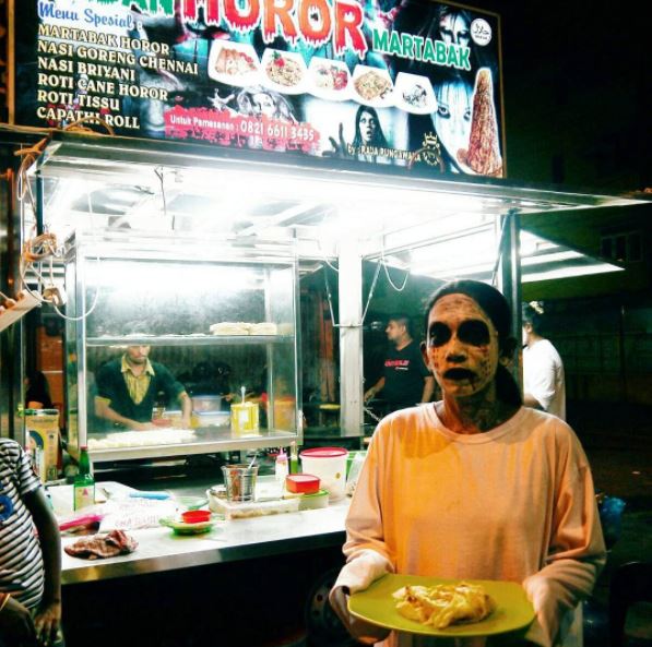 14 Makanan & minuman ini namanya serem abis, ada ayam rambut setan