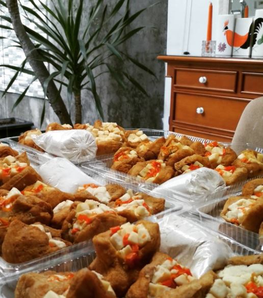 14 Makanan & minuman ini namanya serem abis, ada ayam rambut setan