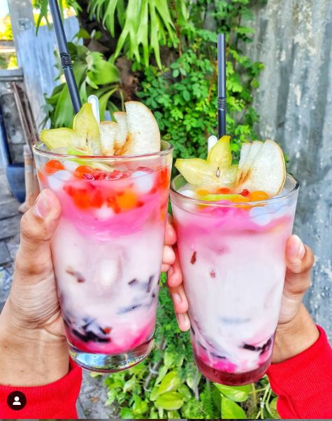 14 Makanan & minuman ini namanya serem abis, ada ayam rambut setan